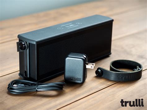 Trulli Audio Enters the Portable Speaker Market with the .